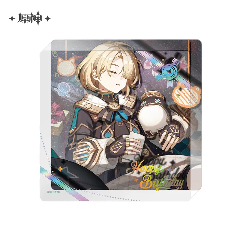 Genshin Impact The Day of Destiny Series Thick Acrylic Coaster 2025 - Image 82