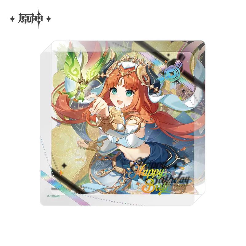 Genshin Impact The Day of Destiny Series Thick Acrylic Coaster 2025 - Image 83