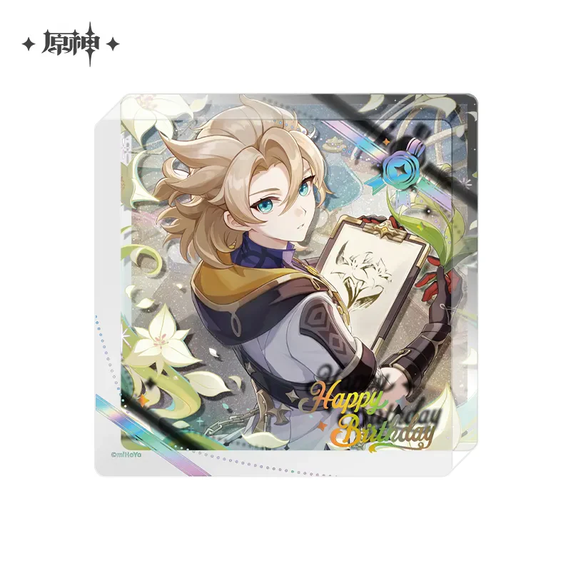 Genshin Impact The Day of Destiny Series Thick Acrylic Coaster 2025 - Image 84