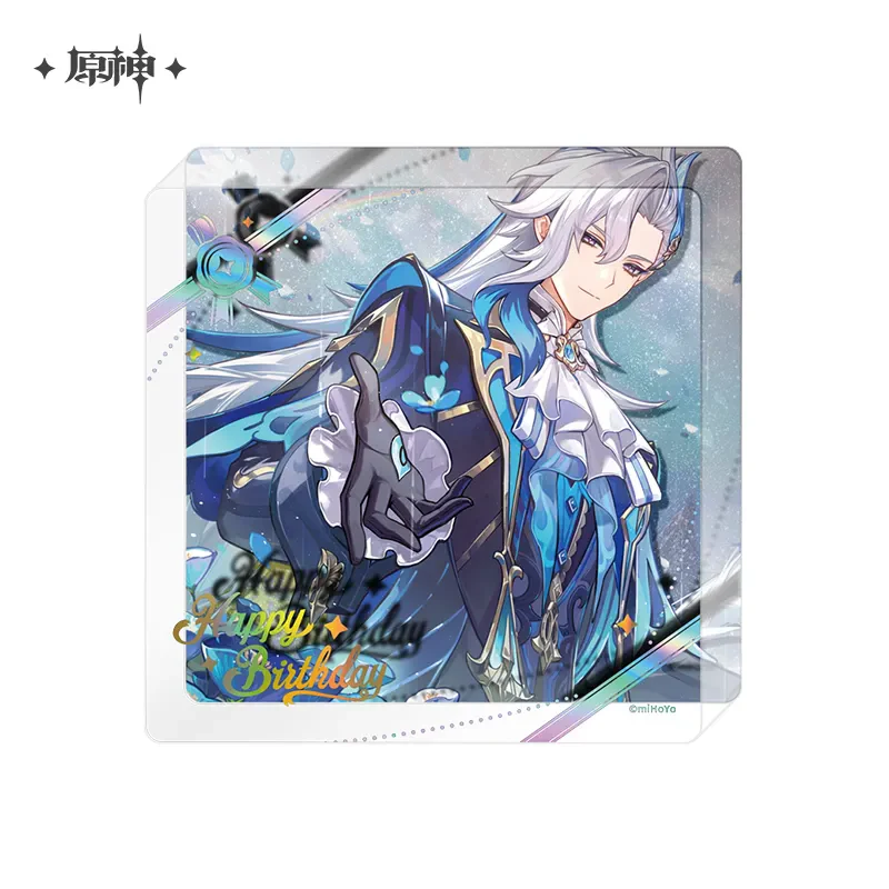 Genshin Impact The Day of Destiny Series Thick Acrylic Coaster 2025 - Image 85