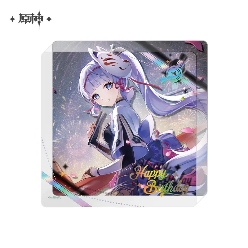 Genshin Impact The Day of Destiny Series Thick Acrylic Coaster 2025 - Image 86
