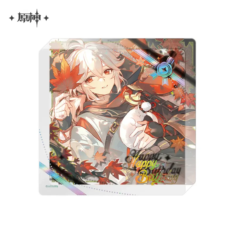 Genshin Impact The Day of Destiny Series Thick Acrylic Coaster 2025 - Image 88