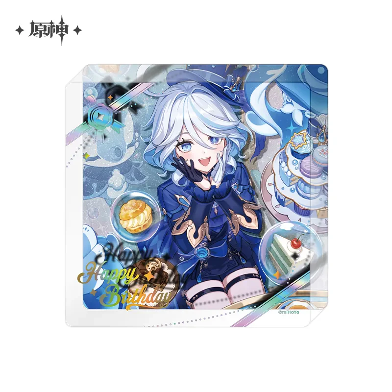 Genshin Impact The Day of Destiny Series Thick Acrylic Coaster 2025 - Image 89