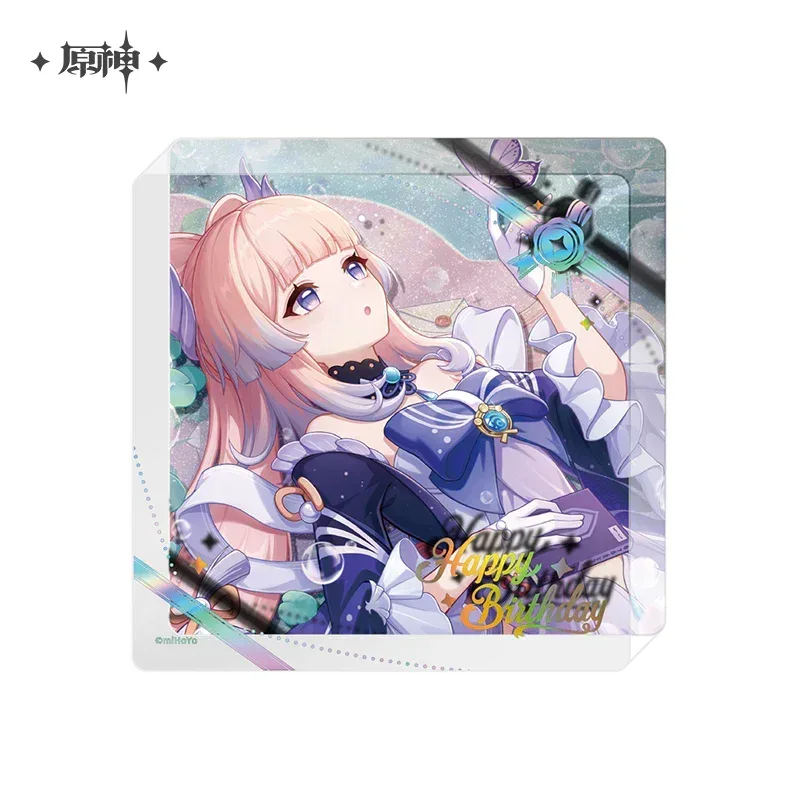 Genshin Impact The Day of Destiny Series Thick Acrylic Coaster 2025 - Image 9