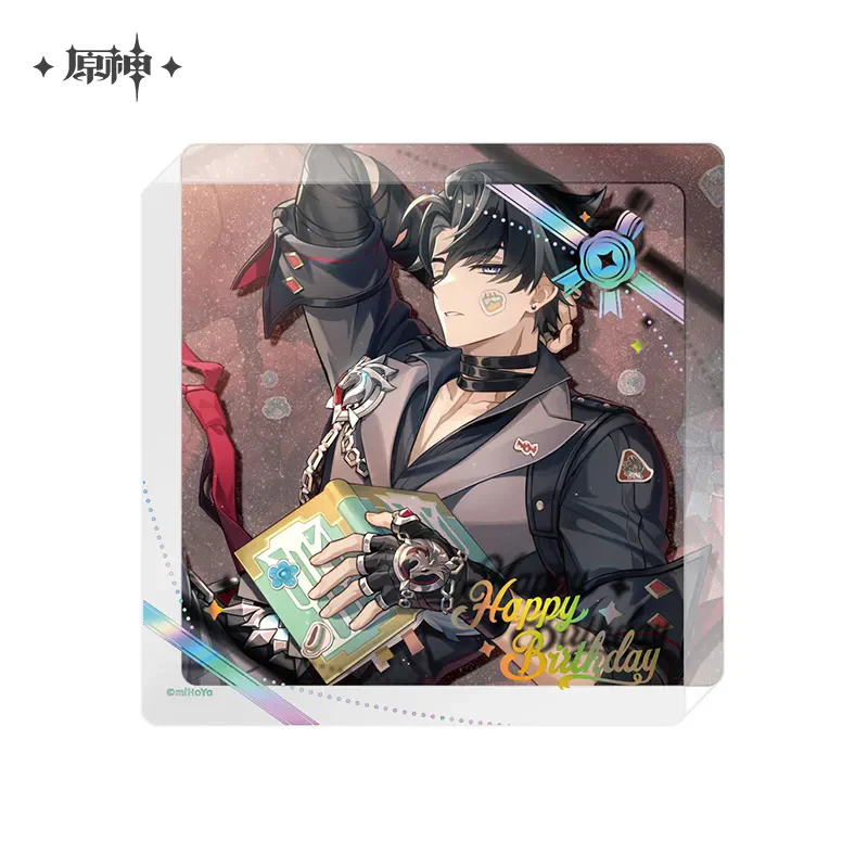 Genshin Impact The Day of Destiny Series Thick Acrylic Coaster 2025 - Image 90