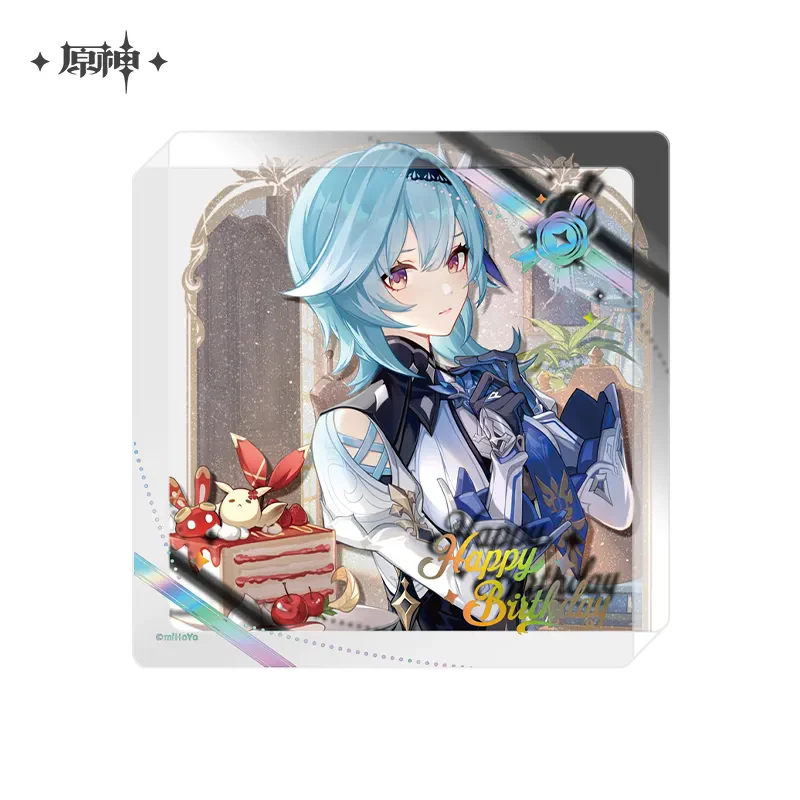 Genshin Impact The Day of Destiny Series Thick Acrylic Coaster 2025 - Image 91