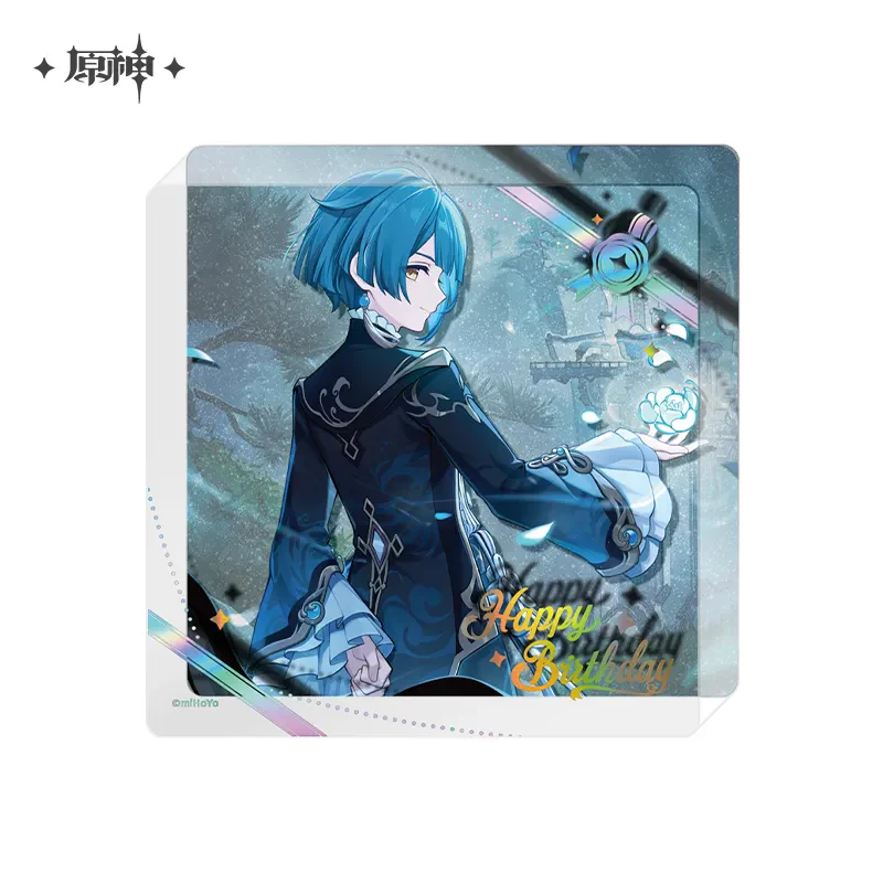 Genshin Impact The Day of Destiny Series Thick Acrylic Coaster 2025 - Image 92