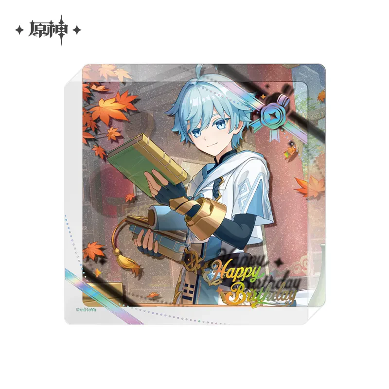 Genshin Impact The Day of Destiny Series Thick Acrylic Coaster 2025 - Image 93