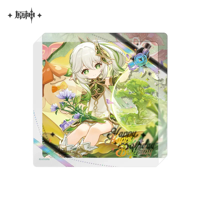 Genshin Impact The Day of Destiny Series Thick Acrylic Coaster 2025 - Image 94