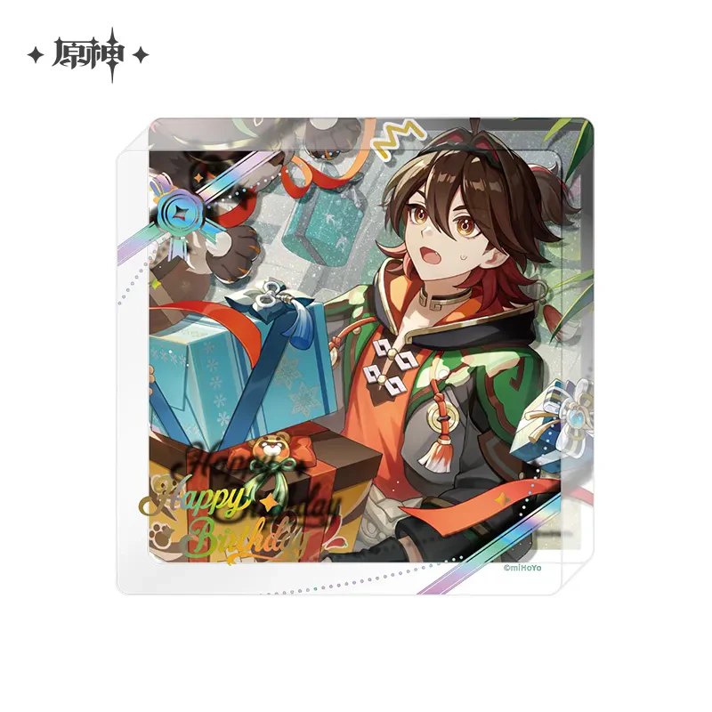 Genshin Impact The Day of Destiny Series Thick Acrylic Coaster 2025 - Image 95