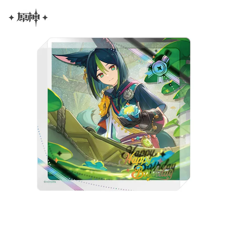Genshin Impact The Day of Destiny Series Thick Acrylic Coaster 2025 - Image 96