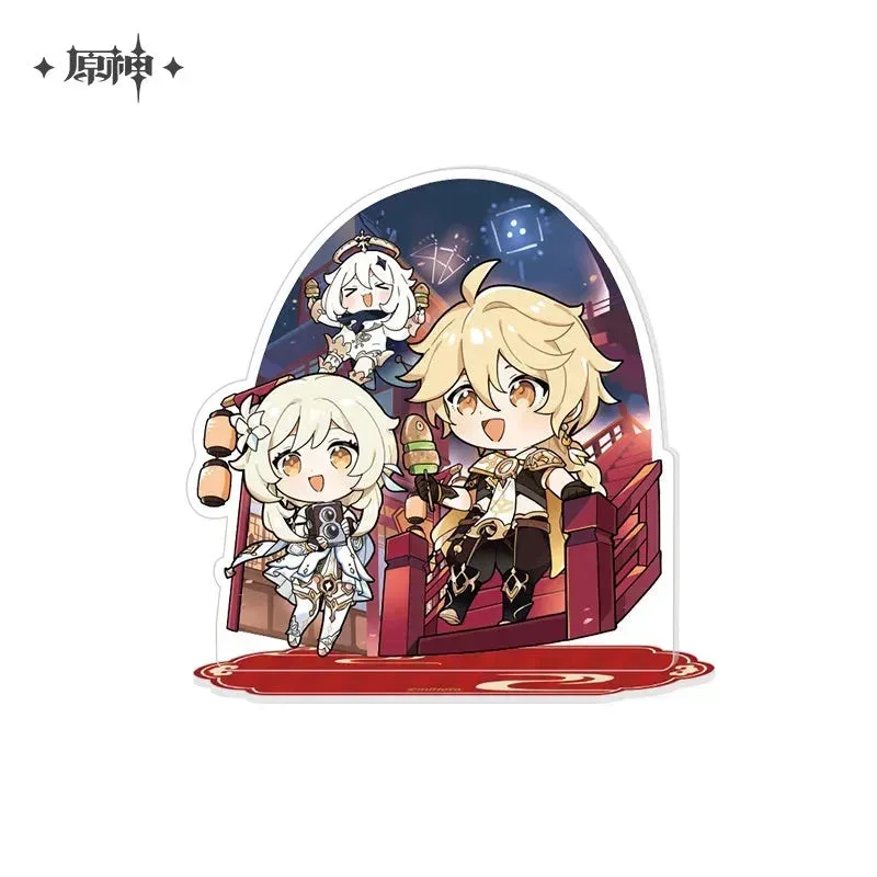 Genshin Impact The Exquisite Night Chimes Series Chibi Character Merch - Image 14