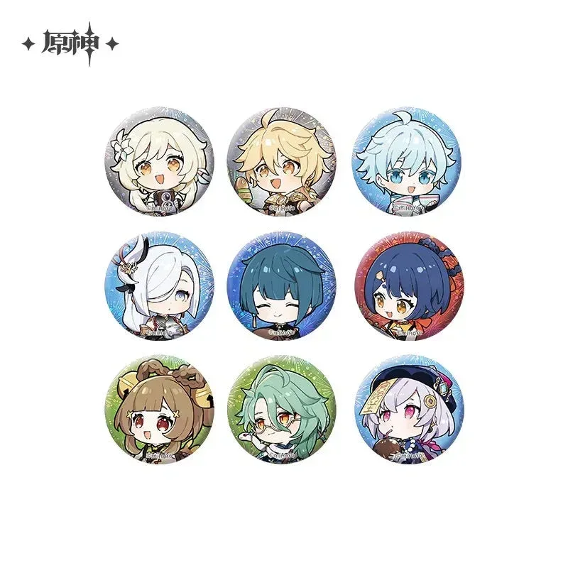 Genshin Impact The Exquisite Night Chimes Series Chibi Character Merch - Image 2