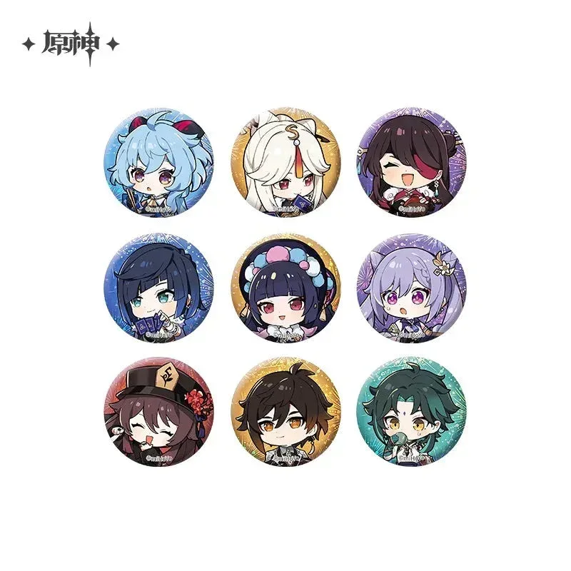 Genshin Impact The Exquisite Night Chimes Series Chibi Character Merch - Image 21