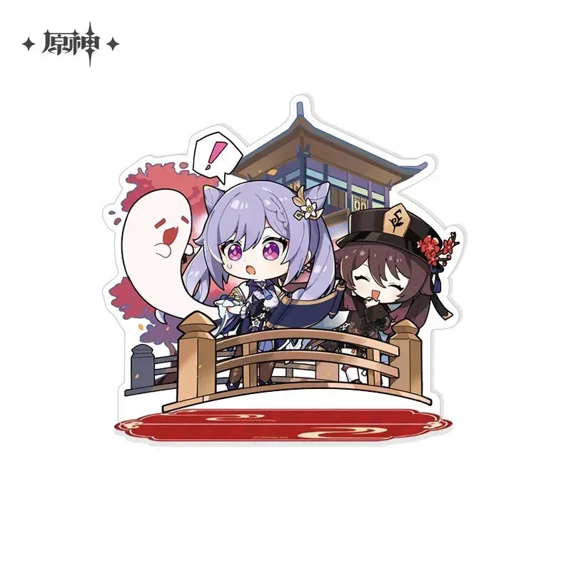 Genshin Impact The Exquisite Night Chimes Series Chibi Character Merch - Image 9