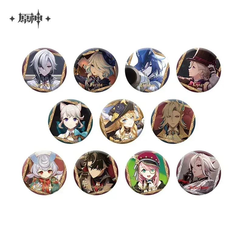 Genshin Impact The Final Feast Series Badge Mystery Box
