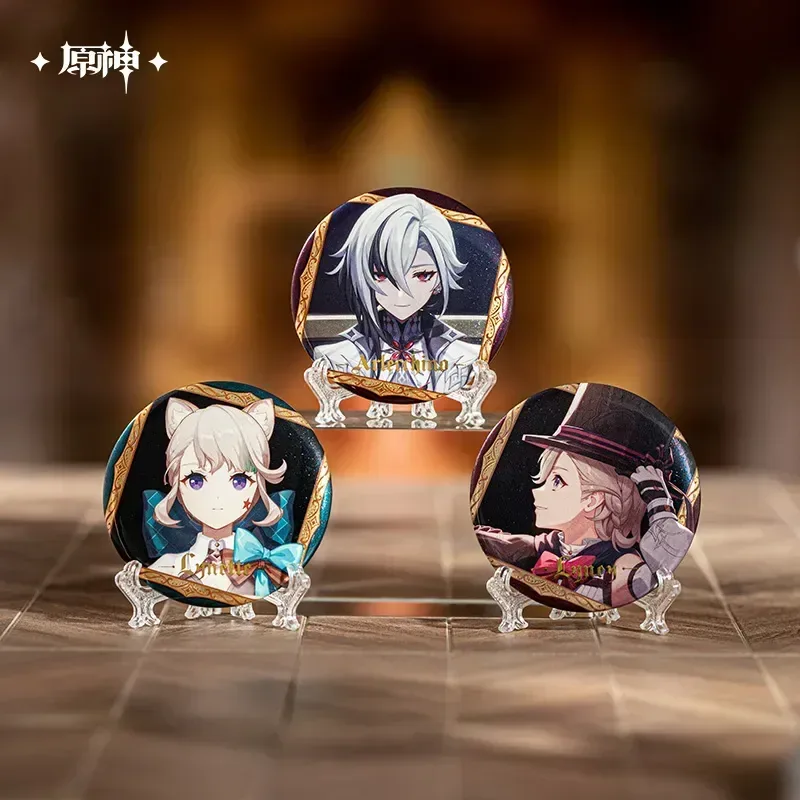 Genshin Impact The Final Feast Series Badge Mystery Box - Image 3