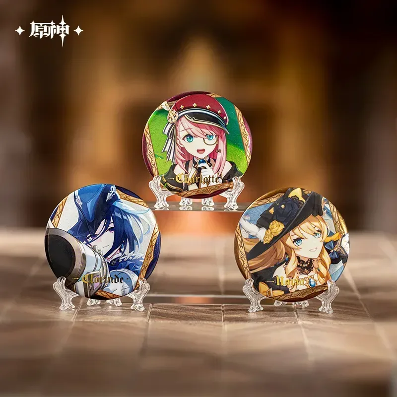 Genshin Impact The Final Feast Series Badge Mystery Box - Image 4
