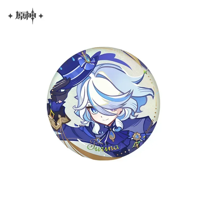 Genshin Impact The Long Way Home Series Badge & Collection Card Set - Image 10