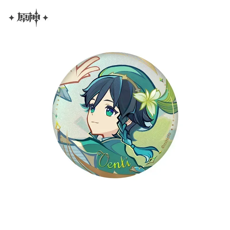 Genshin Impact The Long Way Home Series Badge & Collection Card Set - Image 3