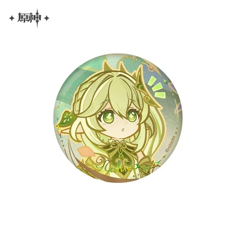 Genshin Impact The Long Way Home Series Badge & Collection Card Set - Image 6