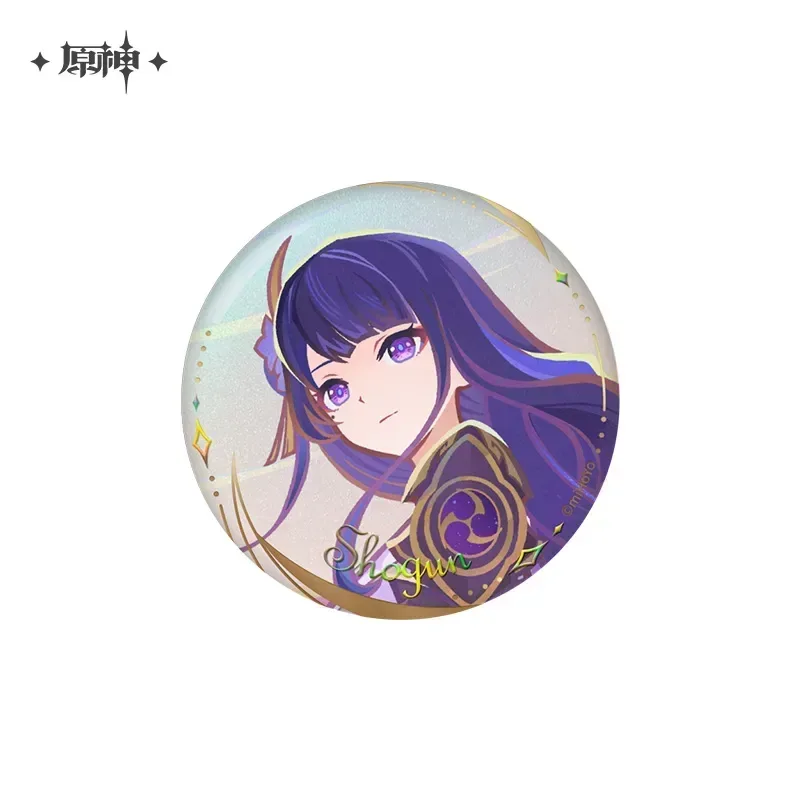 Genshin Impact The Long Way Home Series Badge & Collection Card Set - Image 7