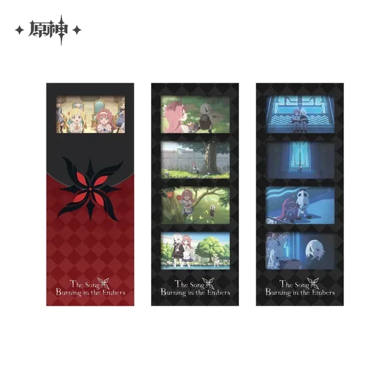 Genshin Impact The Song Burning in the Embers Series Character Merch - Image 12