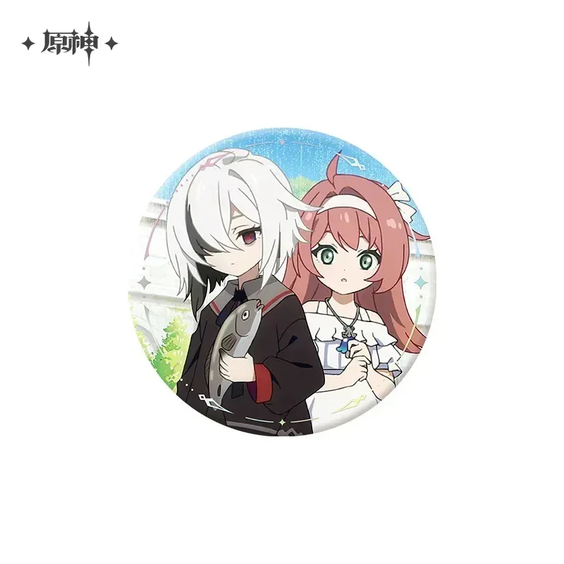 Genshin Impact The Song Burning in the Embers Series Character Merch - Image 16