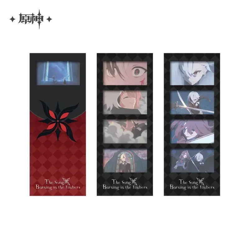 Genshin Impact The Song Burning in the Embers Series Character Merch - Image 17