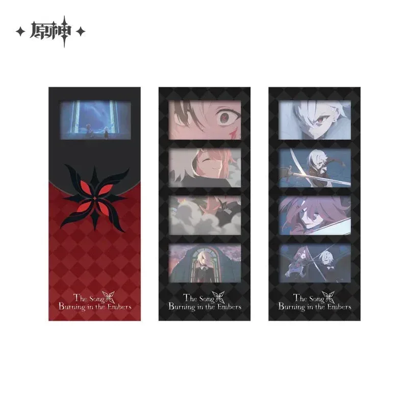 Genshin Impact The Song Burning in the Embers Series Character Merch - Image 8
