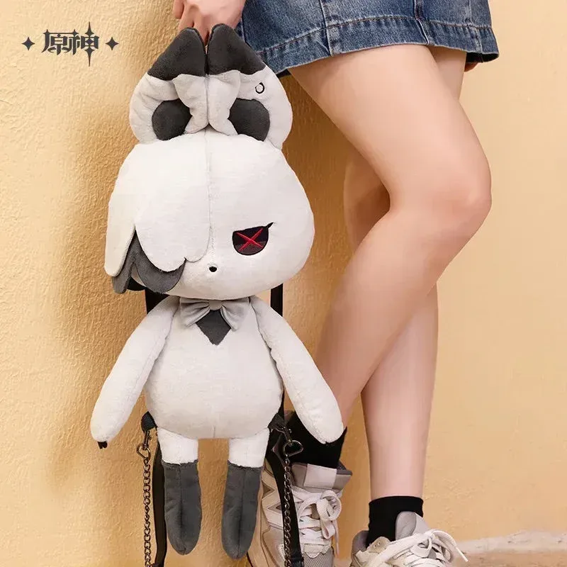 Genshin Impact The Song Burning in the Embers Series Peruere Plush Backpack - Image 4