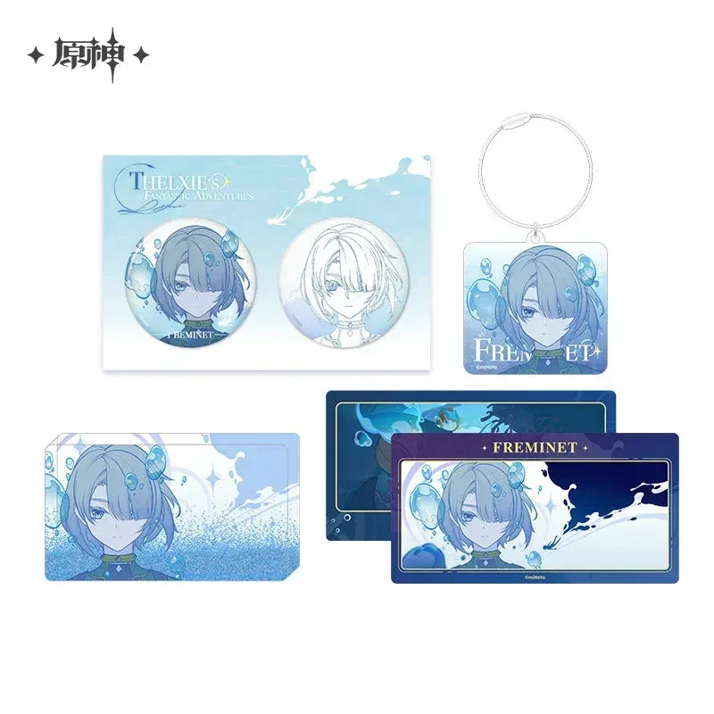 Genshin Impact Thelxie's Fantastic Adventures Series Merch