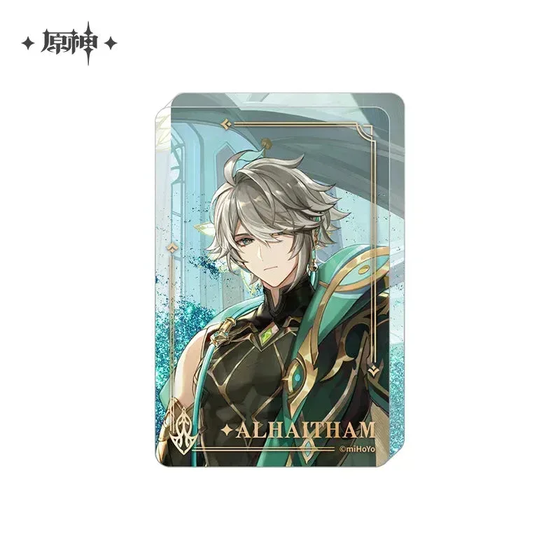 Genshin Impact Theme Acrylic Glitter Quicksand Stand - Image 3