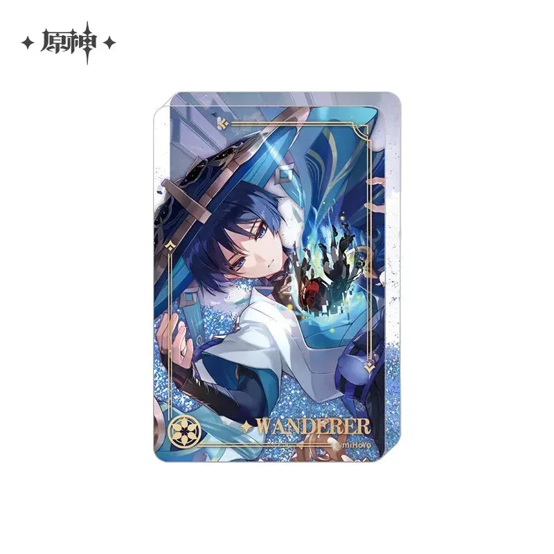 Genshin Impact Theme Acrylic Glitter Quicksand Stand - Image 4