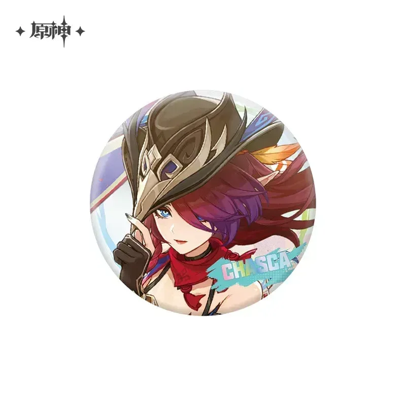 Genshin Impact Theme Seires Character Badge Natlan - Image 12