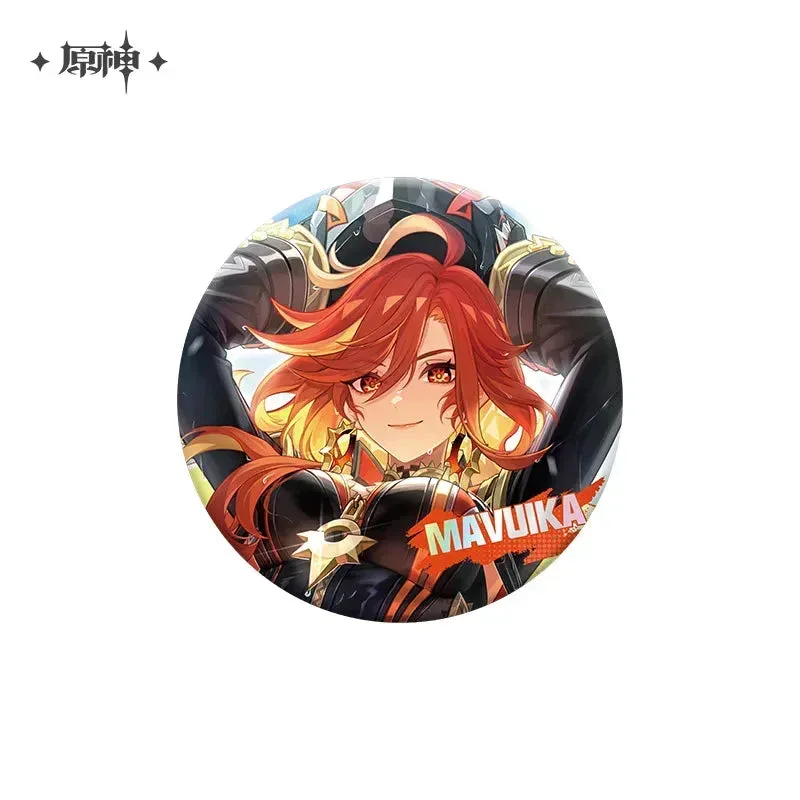 Genshin Impact Theme Seires Character Badge Natlan - Image 16