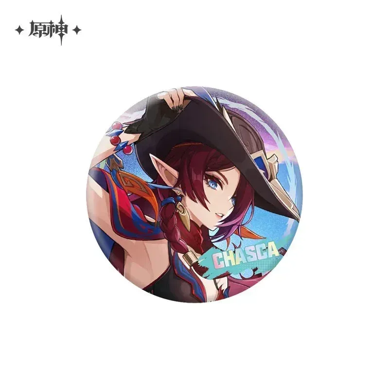Genshin Impact Theme Seires Character Badge Natlan - Image 8
