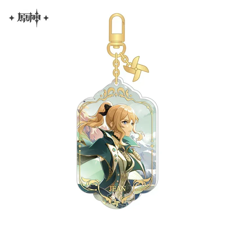 Genshin Impact Theme Series Acrylic Keychain - Image 15