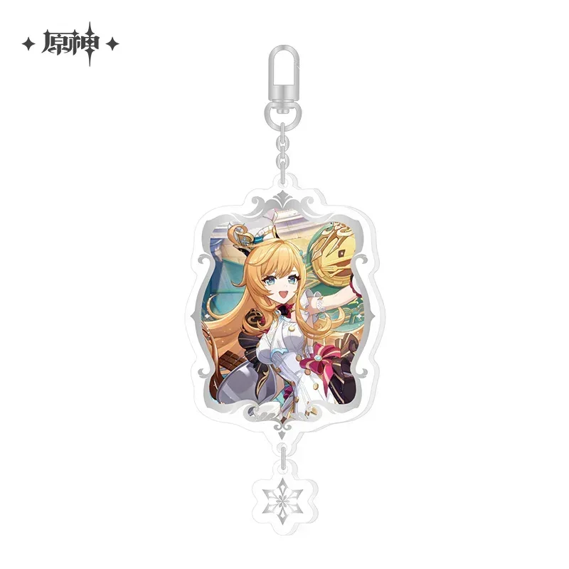 Genshin Impact Theme Series Acrylic Keychain - Image 19