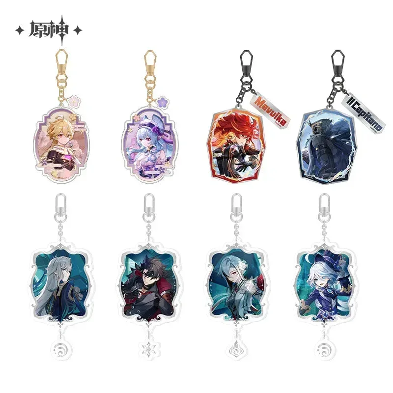Genshin Impact Theme Series Acrylic Keychain - Image 4
