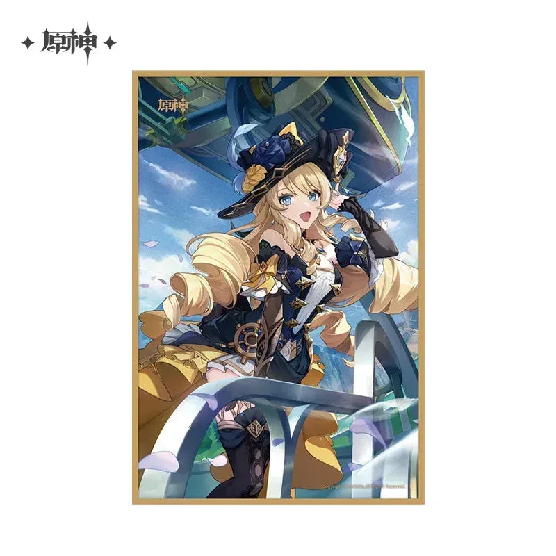 Genshin Impact Theme Series Acrylic Shikishi Cardboard - Image 10