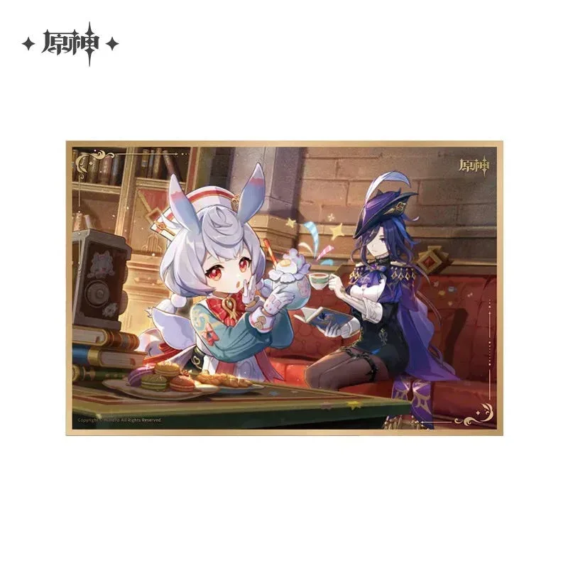 Genshin Impact Theme Series Acrylic Shikishi Cardboard - Image 12