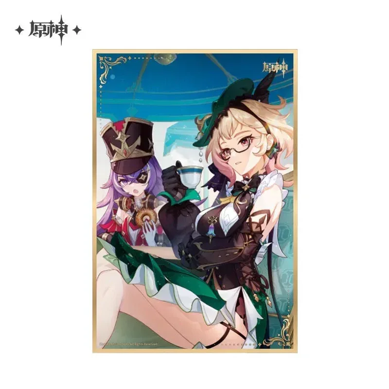 Genshin Impact Theme Series Acrylic Shikishi Cardboard - Image 13
