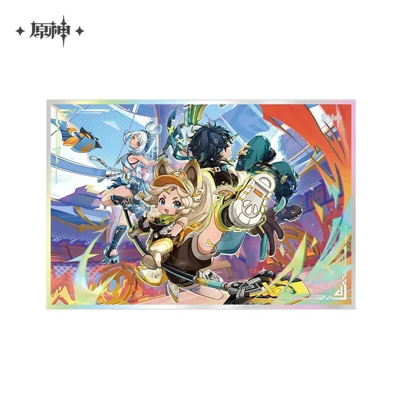Genshin Impact Theme Series Acrylic Shikishi Cardboard - Image 14