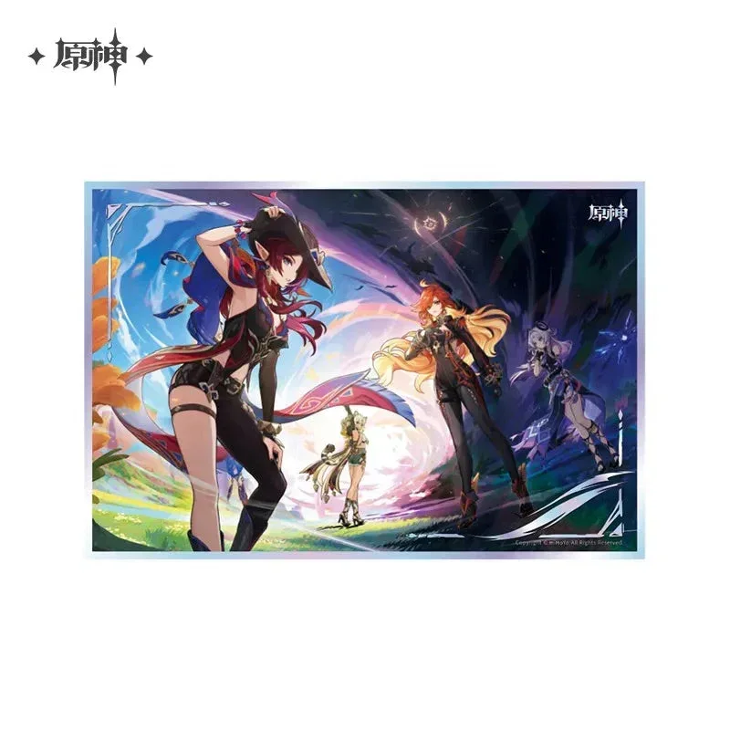 Genshin Impact Theme Series Acrylic Shikishi Cardboard - Image 15