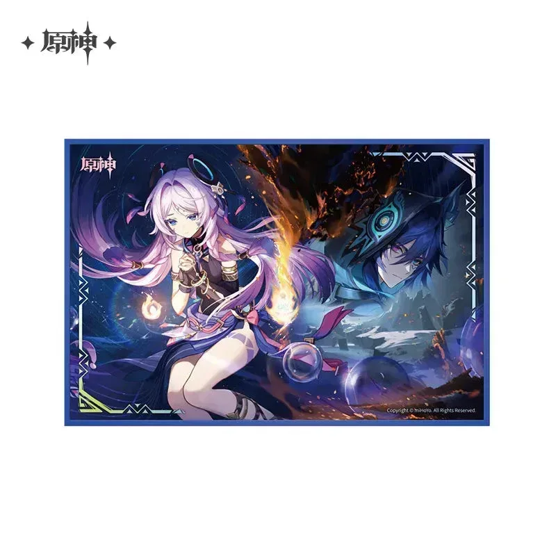 Genshin Impact Theme Series Acrylic Shikishi Cardboard - Image 16