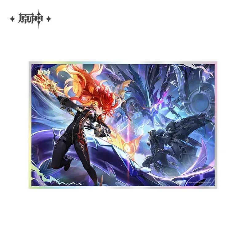 Genshin Impact Theme Series Acrylic Shikishi Cardboard - Image 17