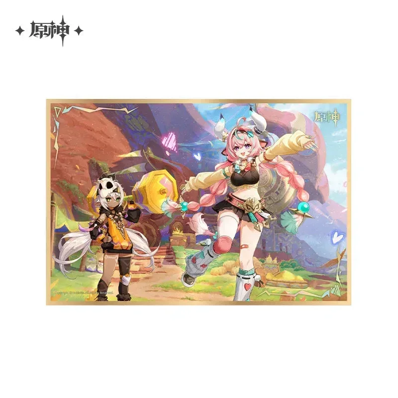 Genshin Impact Theme Series Acrylic Shikishi Cardboard - Image 19