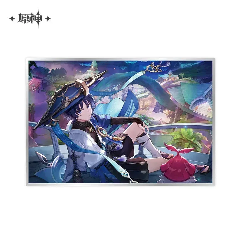 Genshin Impact Theme Series Acrylic Shikishi Cardboard - Image 20
