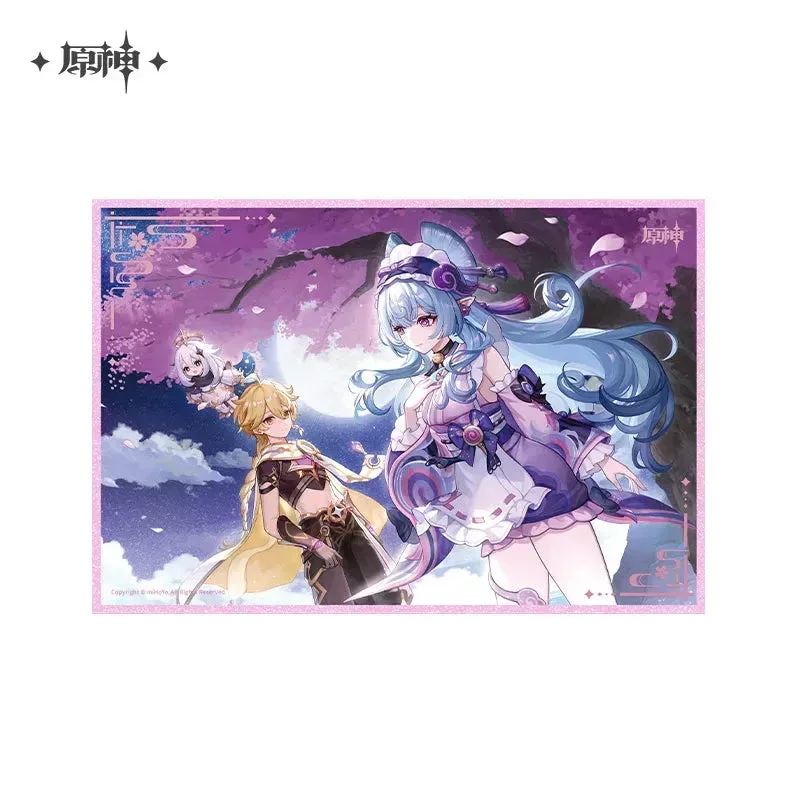 Genshin Impact Theme Series Acrylic Shikishi Cardboard - Image 21